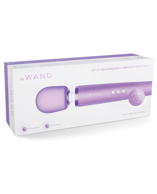 Le Wand Petite Rechargeable Massager - Assorted Colors - Empower Pleasure