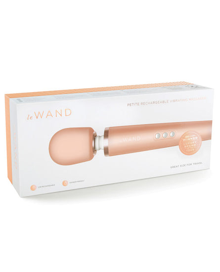 Le Wand Petite Rechargeable Massager - Assorted Colors - Empower Pleasure