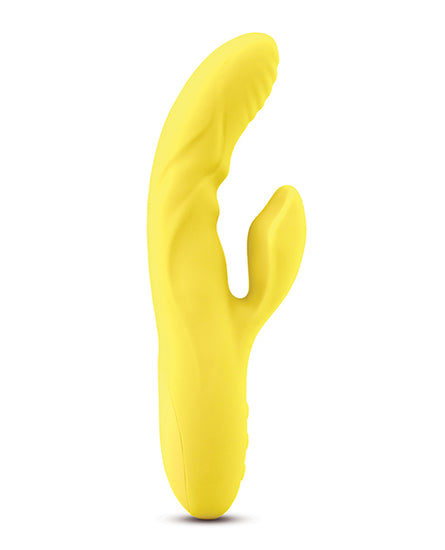 Nu Sensuelle Nubii Kiah Heating Rabbit - Yellow - Empower Pleasure