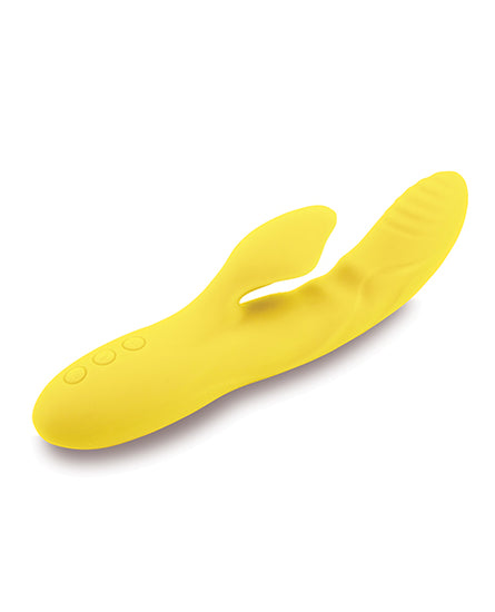 Nu Sensuelle Nubii Kiah Heating Rabbit - Yellow - Empower Pleasure