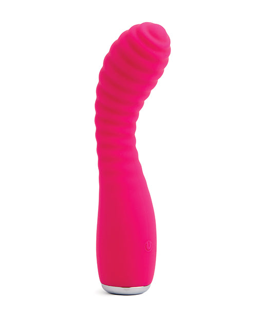 Nu Sensuelle Lola Nubii Flexible Warming Vibe - Pink - Empower Pleasure