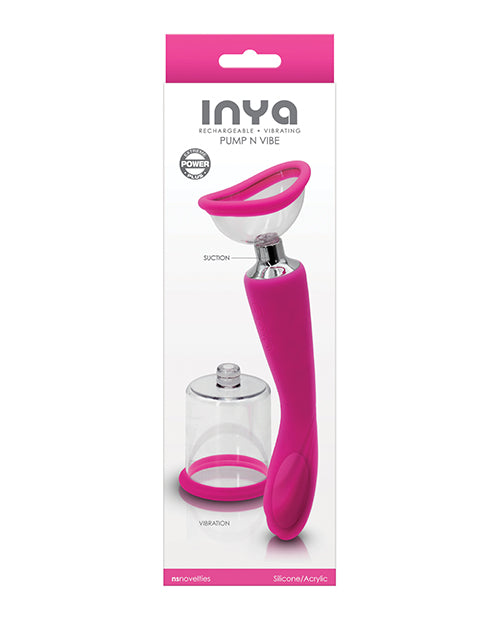INYA Pump & Vibe - Assorted Colors