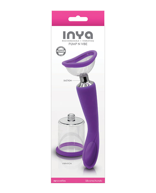 INYA Pump & Vibe - Assorted Colors