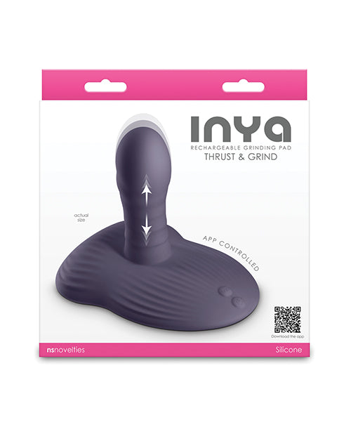 INYA App Controlled Thrust & Grind - Grey - Empower Pleasure