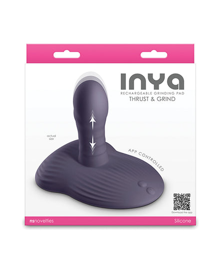 INYA App Controlled Thrust & Grind - Grey - Empower Pleasure