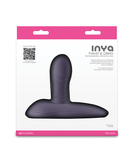 INYA App Controlled Thrust & Grind - Grey - Empower Pleasure