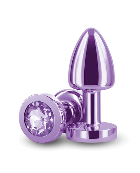 Rear Assets Petite - Purple - Empower Pleasure