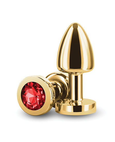 Rear Assets Gold Petite - Red - Empower Pleasure