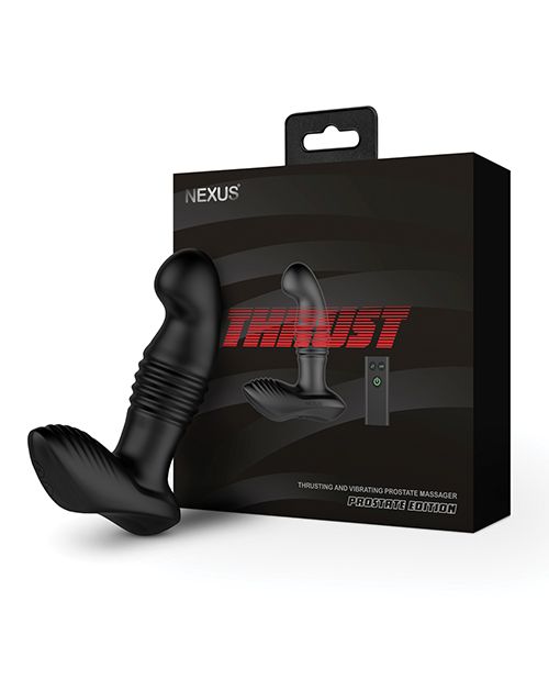 Nexus Thrust Prostate Edition - Black - Empower Pleasure