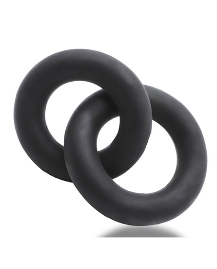 Oxballs Shackle Double Link'd Cock & Ball Rings - Special Edition Night - Empower Pleasure