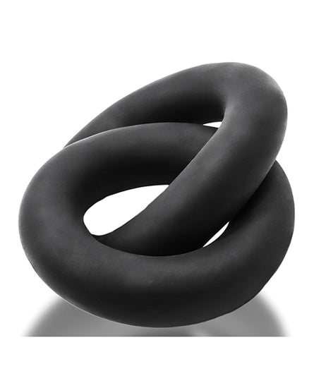 Oxballs Shackle Double Link'd Cock & Ball Rings - Special Edition Night - Empower Pleasure