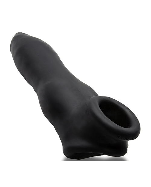 Oxballs Fido Velvet-Smooth Beast Cocksheath - Special Edition Night - Empower Pleasure