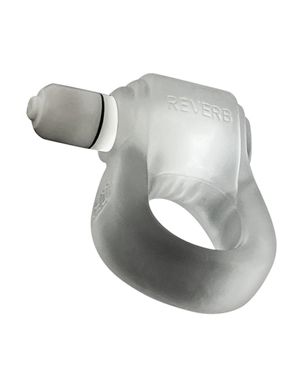 Oxballs Glowdick Cockring w/LED - Clear Ice - Empower Pleasure