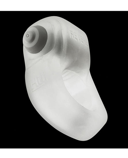 Oxballs Glowdick Cockring w/LED - Clear Ice - Empower Pleasure