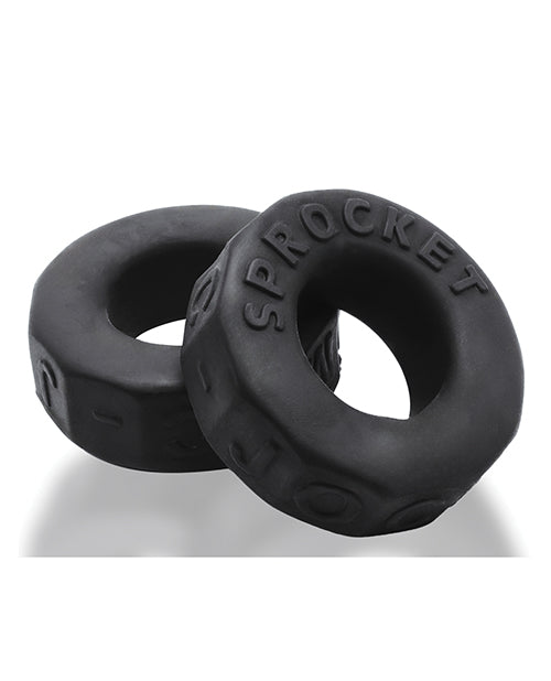 Oxballs Sprocket Comfort No-Roll Cock Ring - Special Edition Night - Empower Pleasure