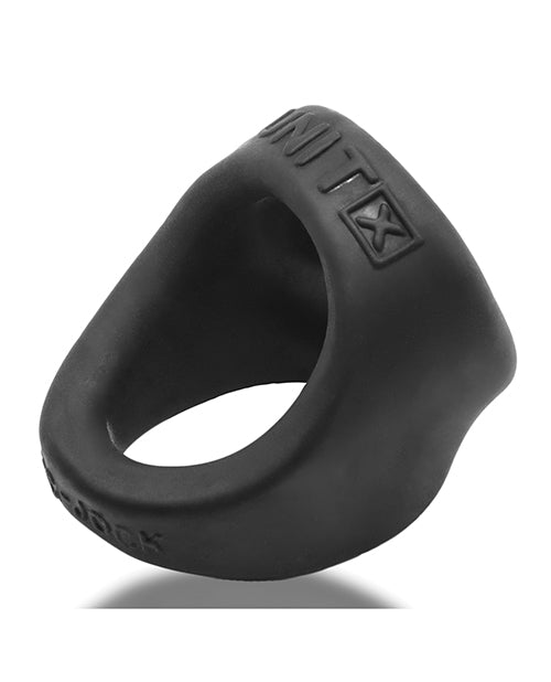 Oxballs Unit-X Stretchy & Slimmer Fit Cock Sling - Special Edition Black - Empower Pleasure
