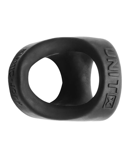 Oxballs Unit-X Stretchy & Slimmer Fit Cock Sling - Special Edition Black - Empower Pleasure
