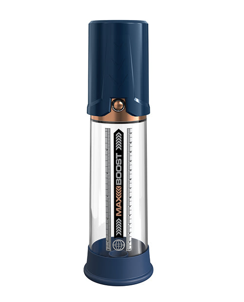 Pump Worx Max Boost - Blue - Empower Pleasure