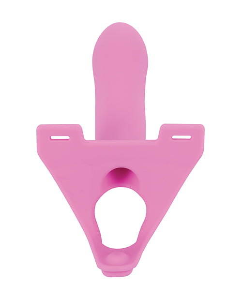 Perfect Fit Zoro 6.5" Strap On w/Case - Pink - Empower Pleasure