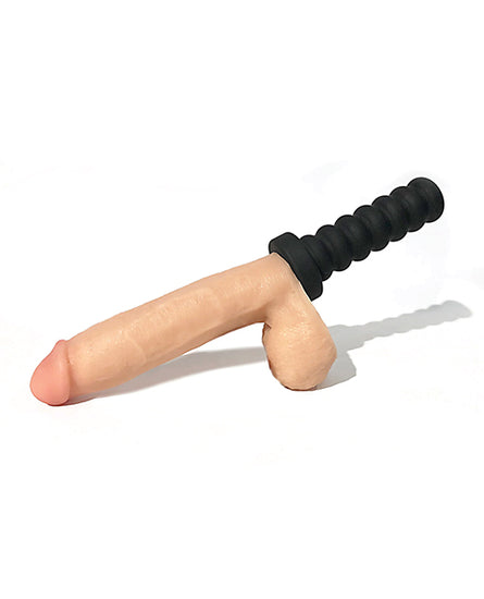 Rascal 8.5" Cock w/Rammer & Suction - Empower Pleasure