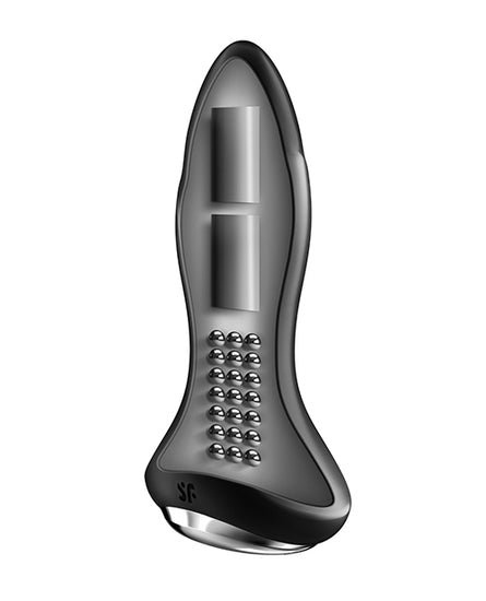 Satisfyer Rotator Plug 1+ - Black - Empower Pleasure