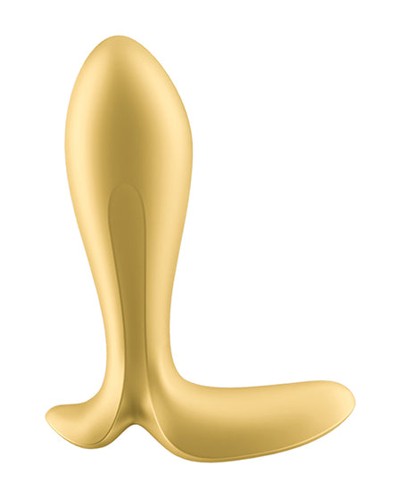 Satisfyer Intensity Plug - Gold - Empower Pleasure