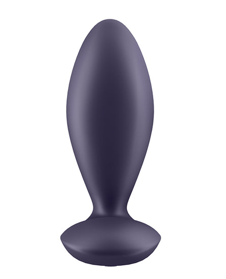 Satisfyer Power Plug - Plum - Empower Pleasure