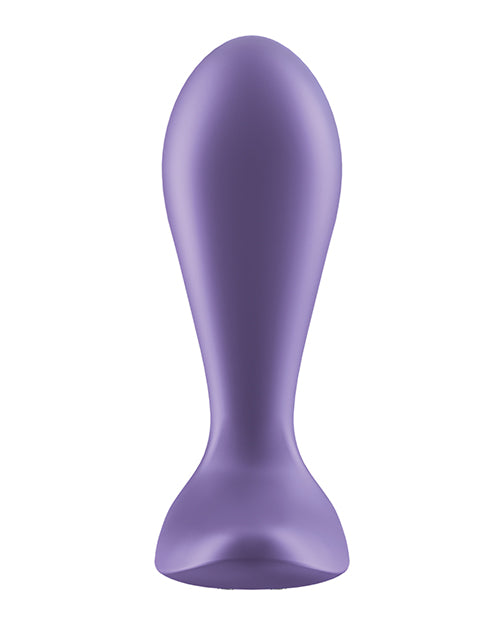 Satisfyer Intensity Plug - Purple - Empower Pleasure