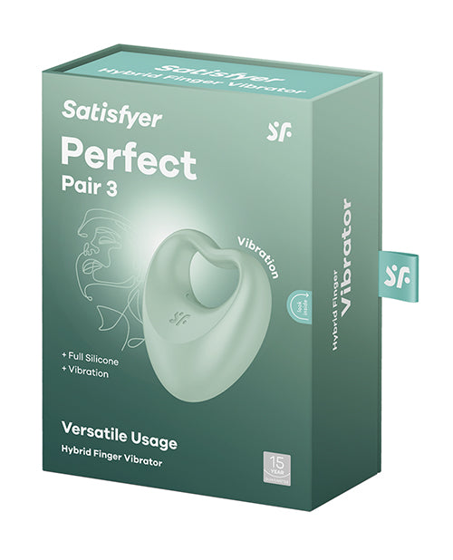 Satisfyer Perfect Pair 3 - Green - Empower Pleasure