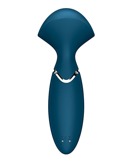 Satisfyer Mini Wand-er - Blue - Empower Pleasure