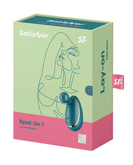 Satisfyer Spot On 1 - Green - Empower Pleasure