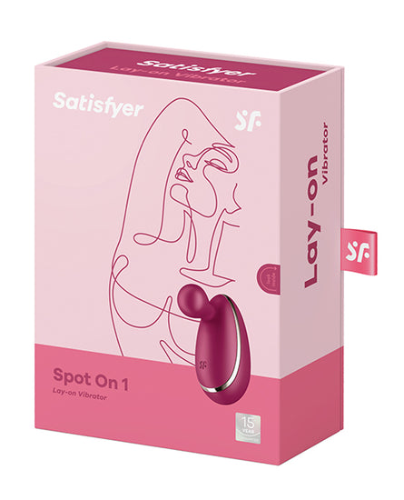 Satisfyer Spot On 1 - Berry - Empower Pleasure