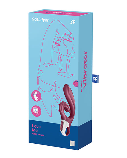 Satisfyer Love Me - Red - Empower Pleasure