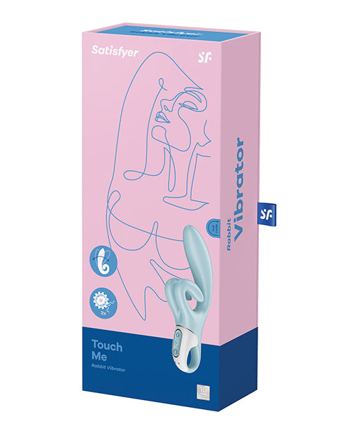 Satisfyer Touch Me - Blue - Empower Pleasure