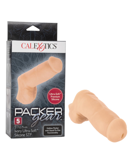 Packer Gear 5" Ultra Soft Silicone - Empower Pleasure