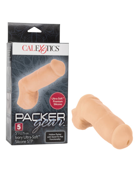 Packer Gear 5" Ultra Soft Silicone - Empower Pleasure