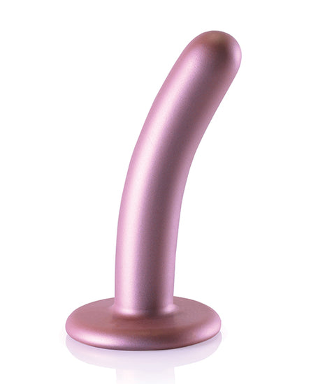 Shots Ouch 5" Smooth G-Spot Dildo - Rose Gold - Empower Pleasure