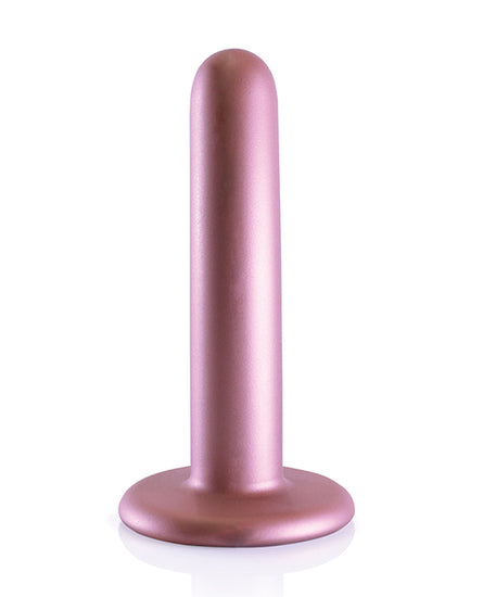 Shots Ouch 5" Smooth G-Spot Dildo - Rose Gold - Empower Pleasure