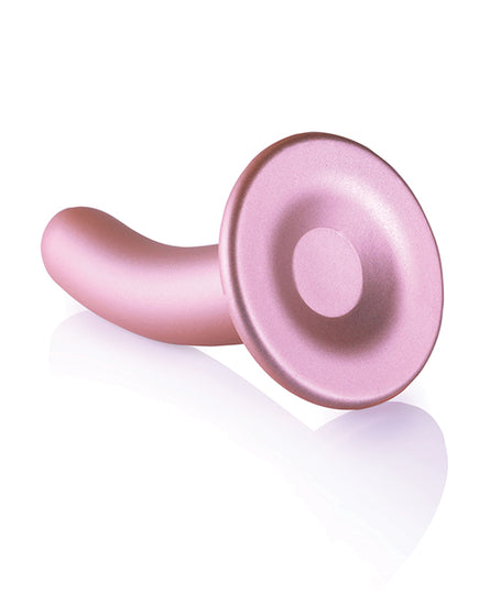 Shots Ouch 5" Smooth G-Spot Dildo - Rose Gold - Empower Pleasure