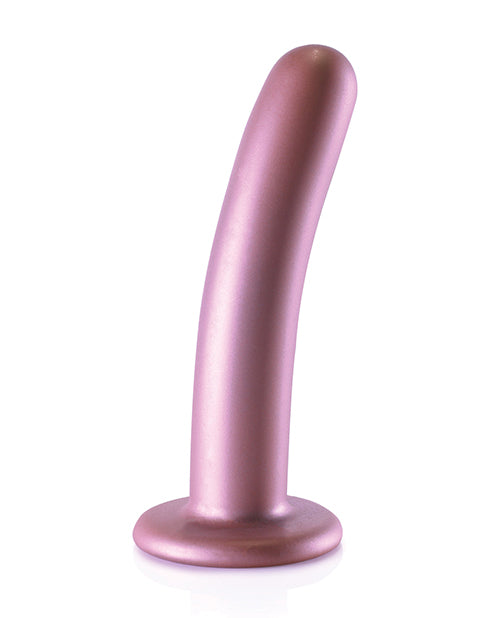 Shots Ouch 6" Smooth G-Spot Dildo - Rose Gold - Empower Pleasure