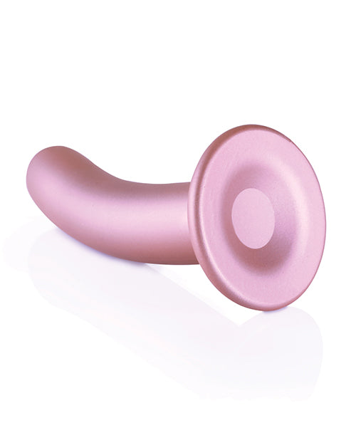 Shots Ouch 6" Smooth G-Spot Dildo - Rose Gold - Empower Pleasure
