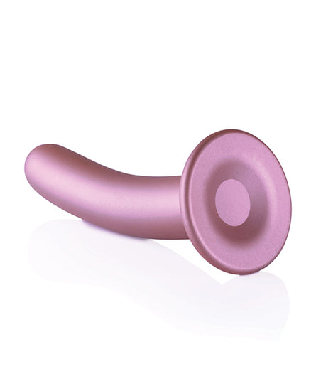Shots Ouch 7" Smooth G-Spot Dildo - Rose Gold - Empower Pleasure