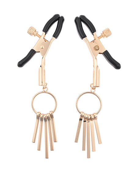 Sex & Mischief Verge Nipple Clamps - Empower Pleasure