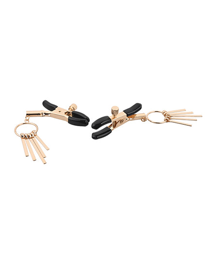 Sex & Mischief Verge Nipple Clamps - Empower Pleasure