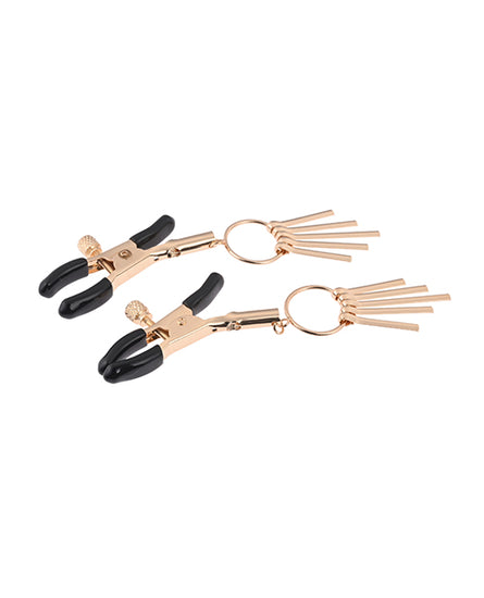 Sex & Mischief Verge Nipple Clamps - Empower Pleasure