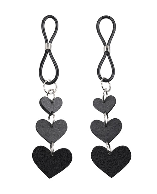 Sex & Mischief Heart Nipple Ties - Empower Pleasure