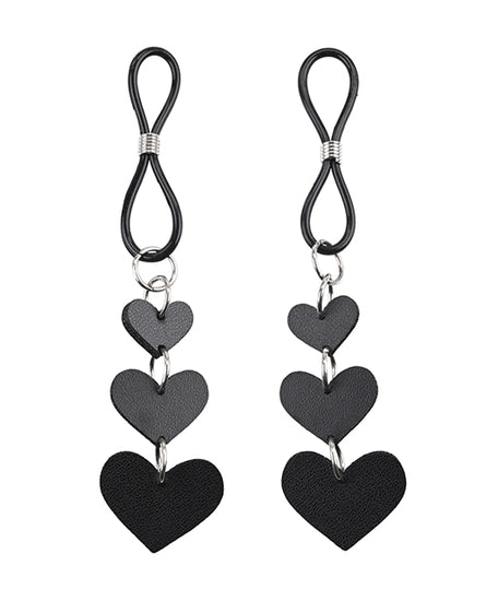 Sex & Mischief Heart Nipple Ties - Empower Pleasure