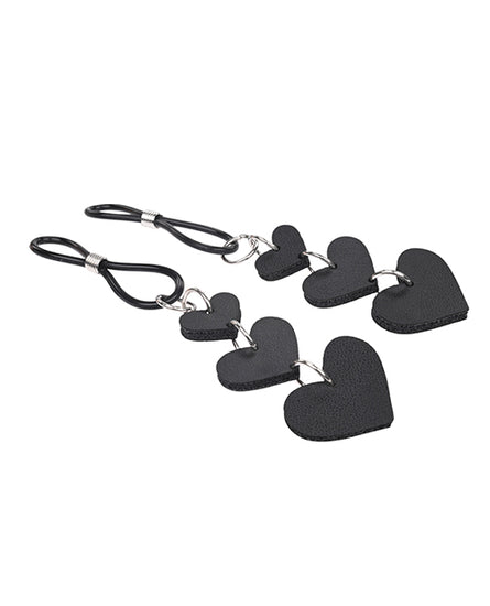 Sex & Mischief Heart Nipple Ties - Empower Pleasure