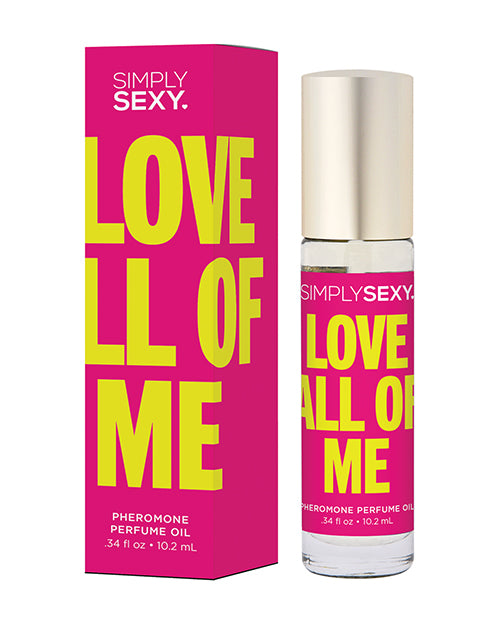 Simply Sexy Pheromone Perfume Oil Roll On -  .34 oz Love All Of Me - Empower Pleasure
