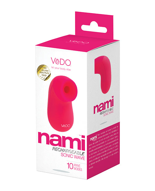 VeDo Nami Rechargeable Sonic Vibe - Assorted Colors - Empower Pleasure